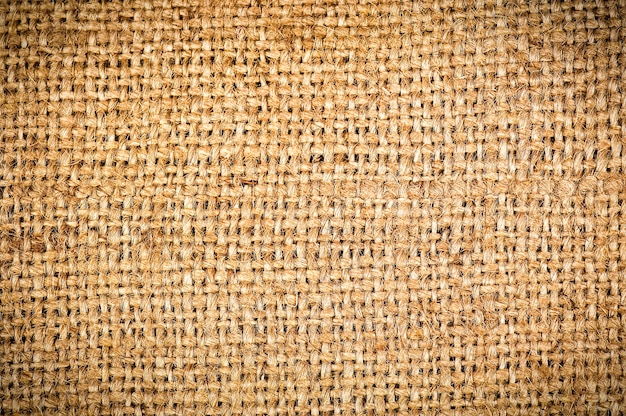 Photo burlab fabric as a texture