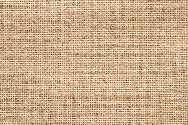 Burlap background and texture