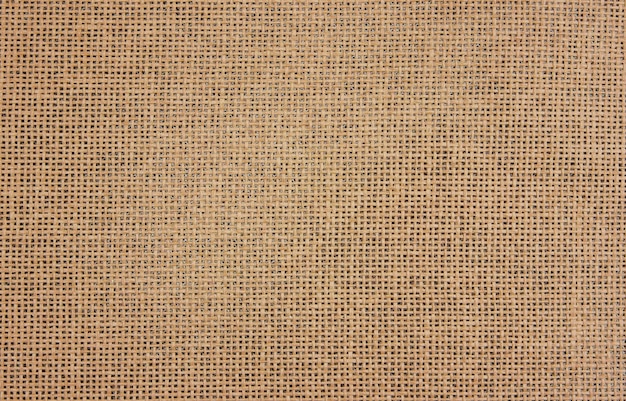 Burlap background and texture