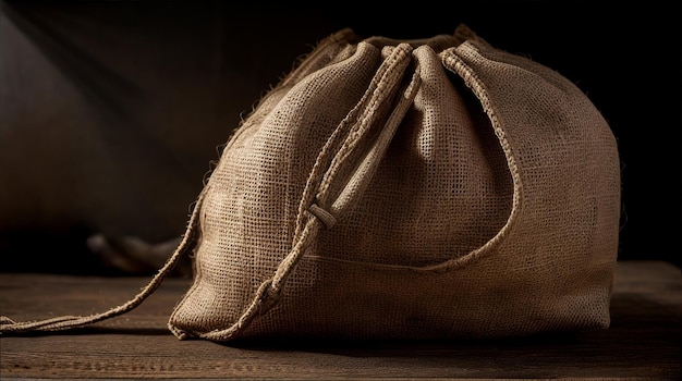 Burlap Bag