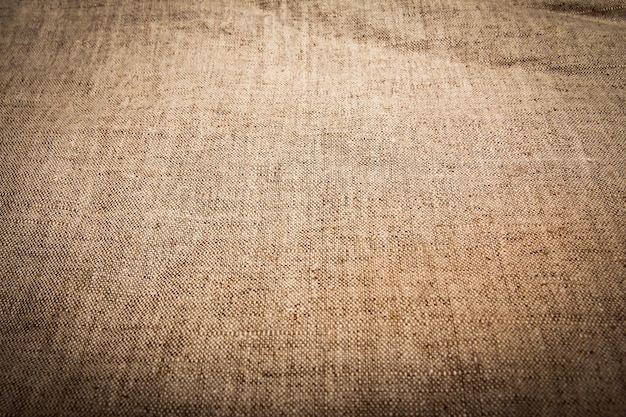 A burlap canvas fabric texture background