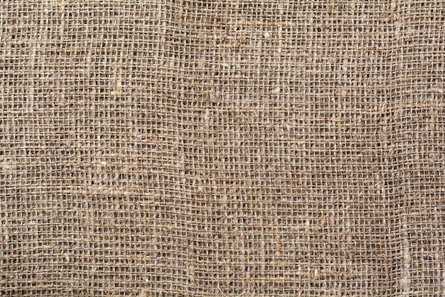 Burlap, canvas fabric texture