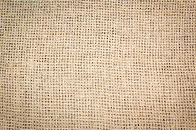 Photo burlap texture background