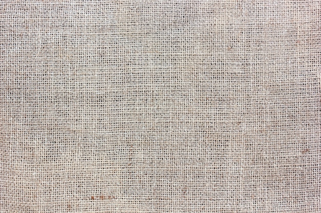 Burlap texture on wood