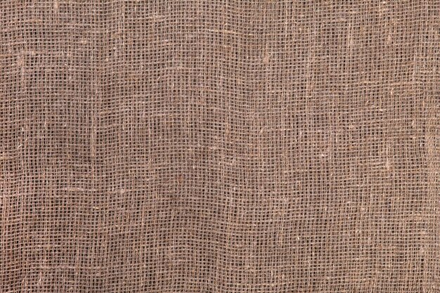 Burlap texture