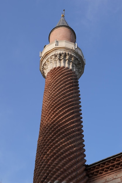 Foto burmali mescid-moskee in istanboel turkiye