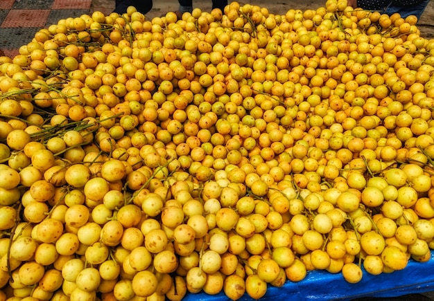 Burmese grape fruits