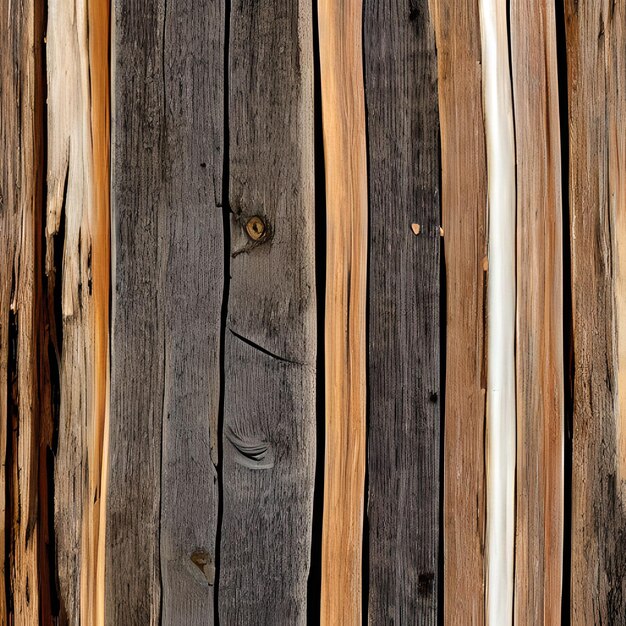 Foto texture di legno bruciato