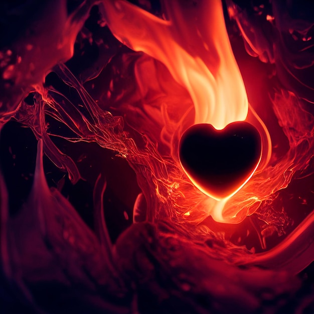 The Burning Heart