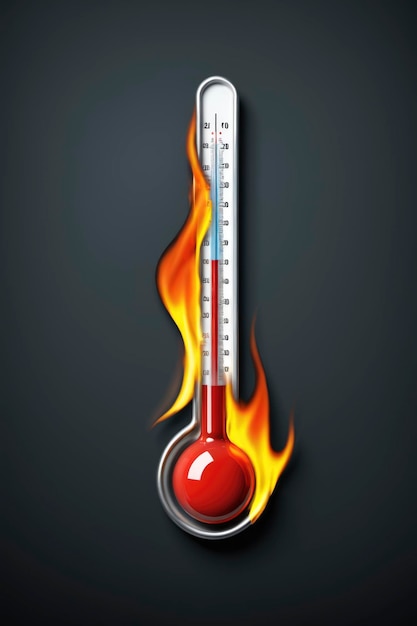 burning thermometer
