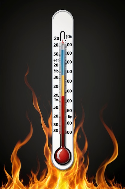 burning thermometer