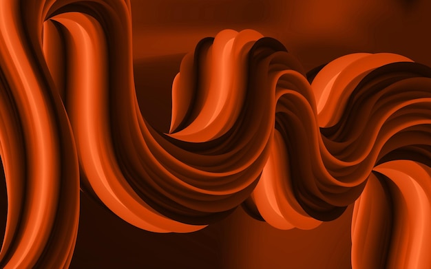 Burnt Orange Abstract Creative Background Design