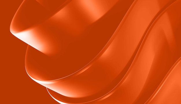 Burnt Orange Abstract Creative Background Design