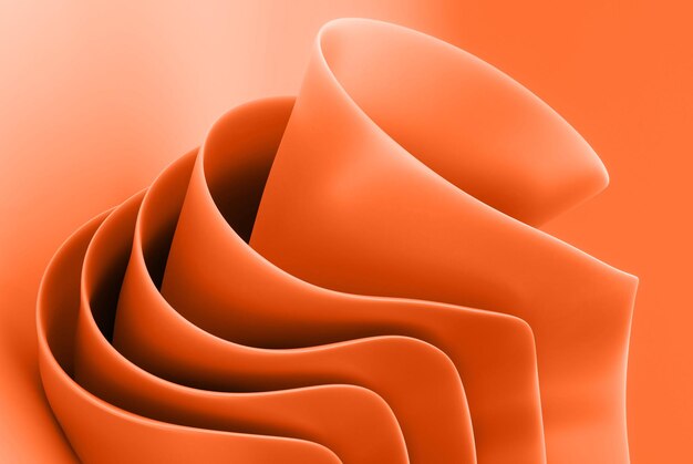 Photo burnt orange rough abstract background design