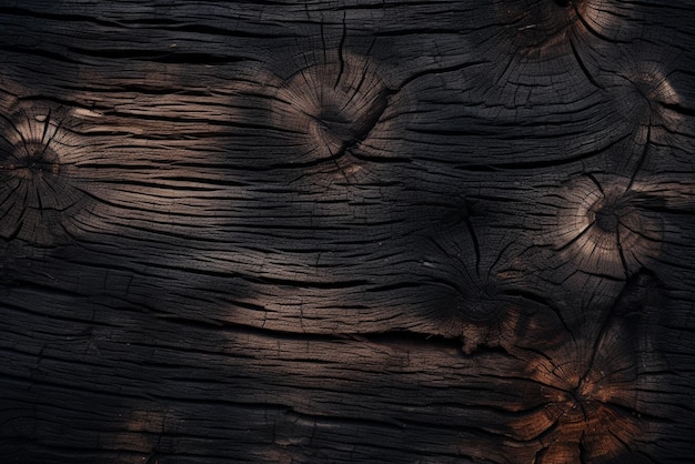 burnt wood texture background