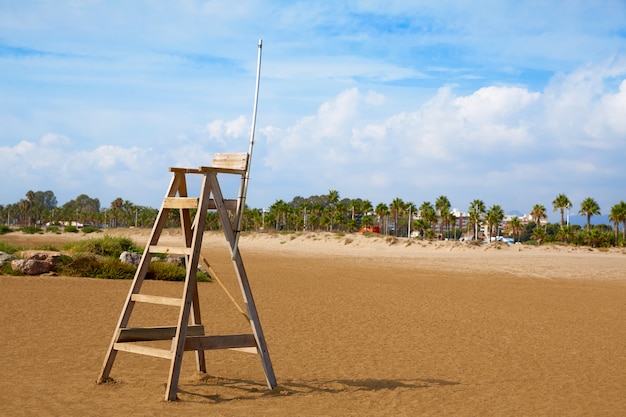 Burrianastrand in Castellon van Spanje