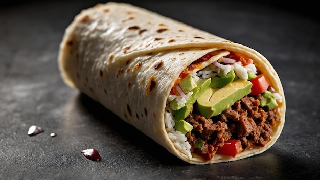 burritos another beloved mexican staple burritos consist of a flour tortilla wrapped around filli