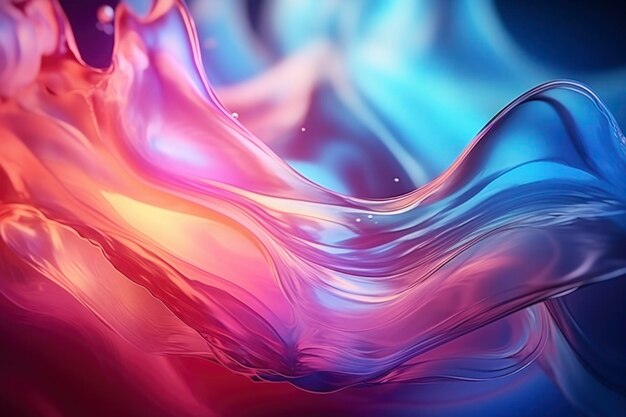 Bursting flame flowing motion art for abstract wallpaper and background