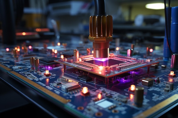Bursts of Brilliance A Closer Look at Microchip Manufacturing
