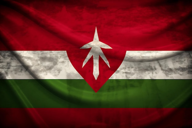 Photo burundi flag photo