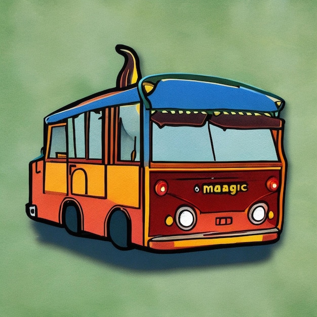 bus color