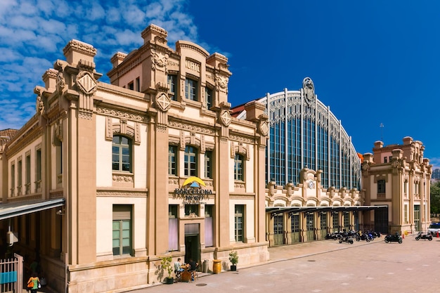 Bus Station Barcelona North Spain