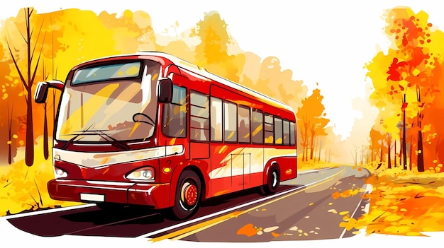 Bus urban transport intercity bus public transport passenger bus city minibus vehicle bus tra