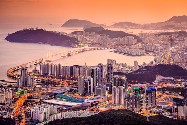 Premium Photo | Busan south korea