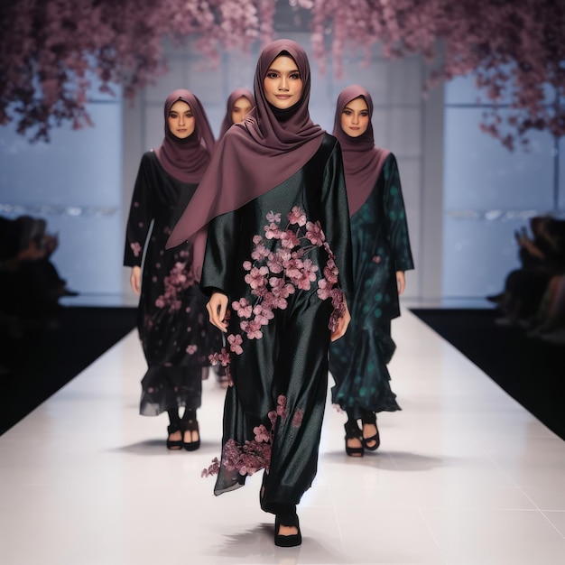Мода Бусана Муслима Мода исламской и шариатской моды Современная современная