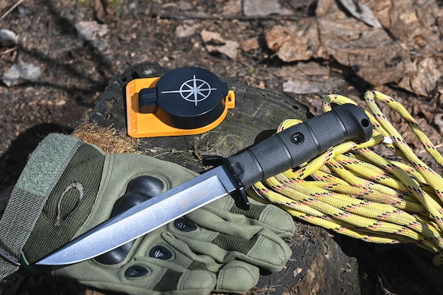 Bushcraft-apparatuur