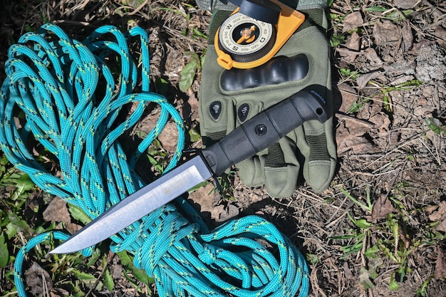 Bushcraft equipment