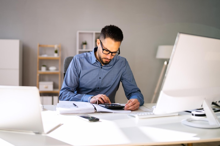 Photo business accountant accountant and bookkeeper