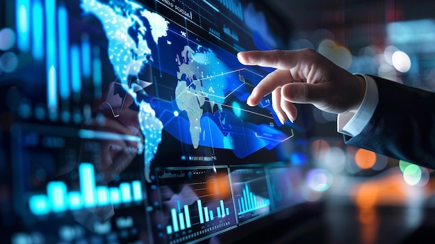 business analytics and global data interaction