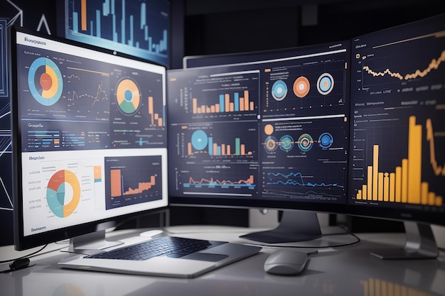 Business Analytics to Software Unleashing Data Visualization Automation on Your Computer Monitor