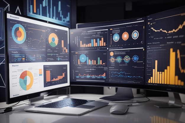 Бизнес-аналитика для программного обеспечения Освобождение автоматизации визуализации данных на мониторе вашего компьютера