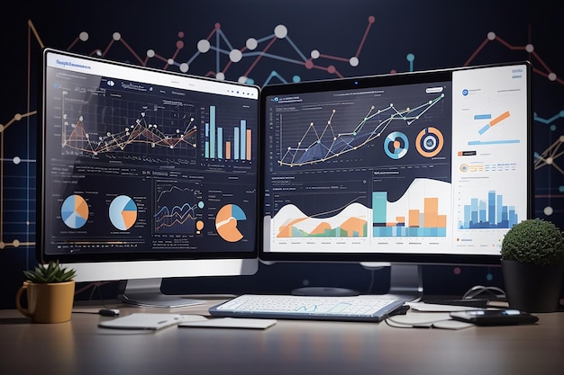 Business Analytics to Software Unleashing Data Visualization Automation on Your Computer Monitor