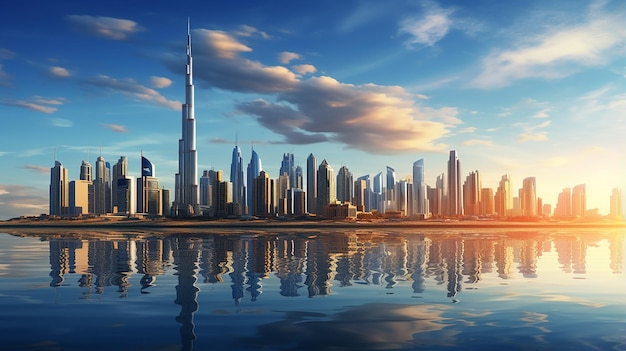 business bay of Dubai UAE