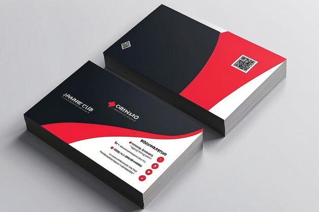 BUSINESS CARD DESIGN MODERN AND SIMPLE DESIGN