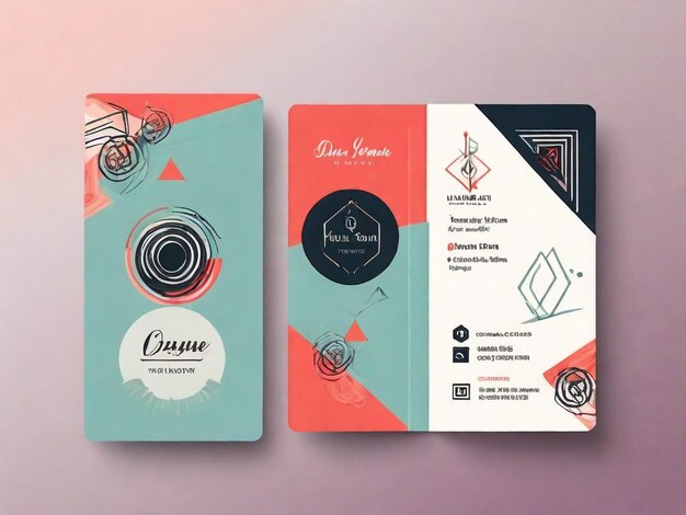 business card design template