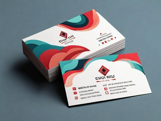 business card design template