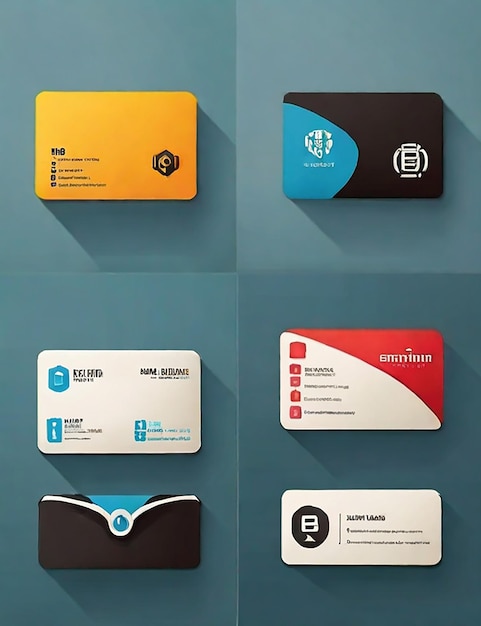 Business Card Icon Collection