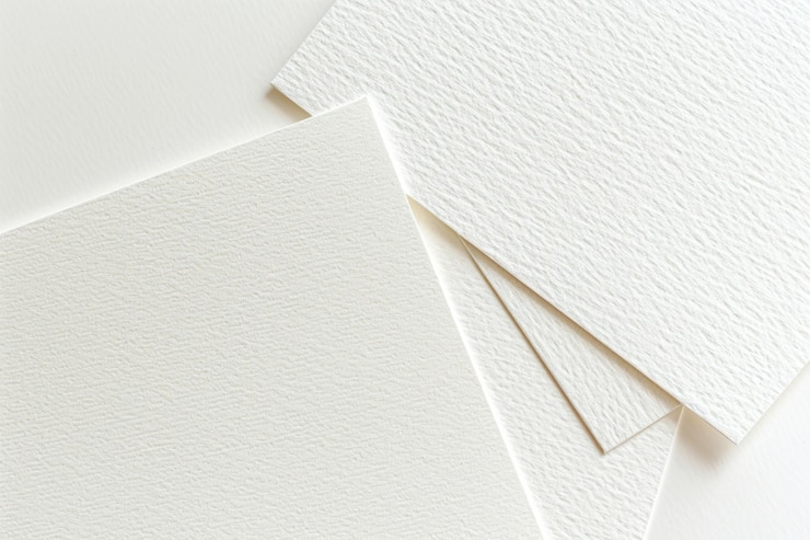 Photo business card mockup paper weaponry dagger