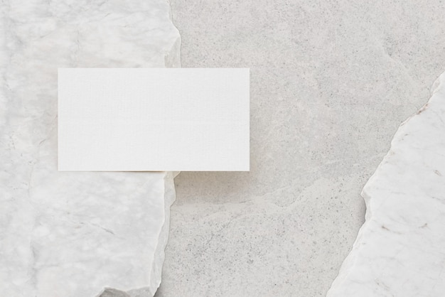 business card mockup png name card in transparent design