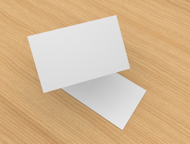 Business card mockup