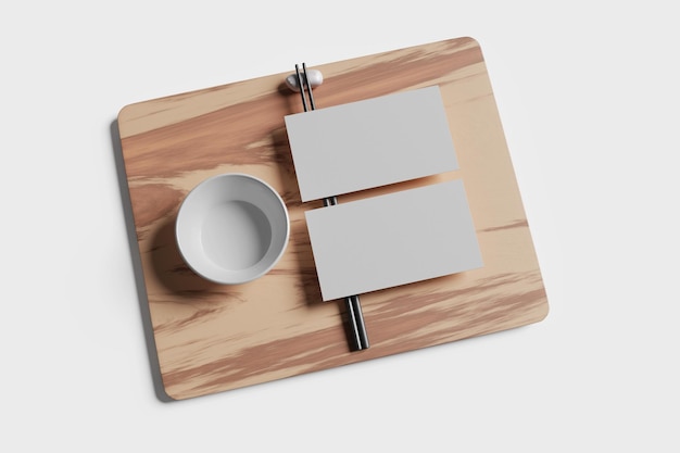 Business Card Mockup