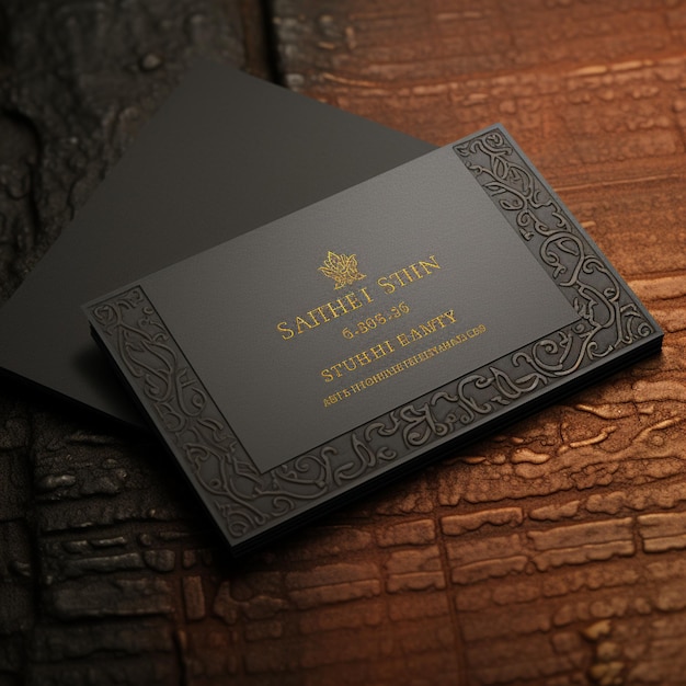 Foto business_card_mockup