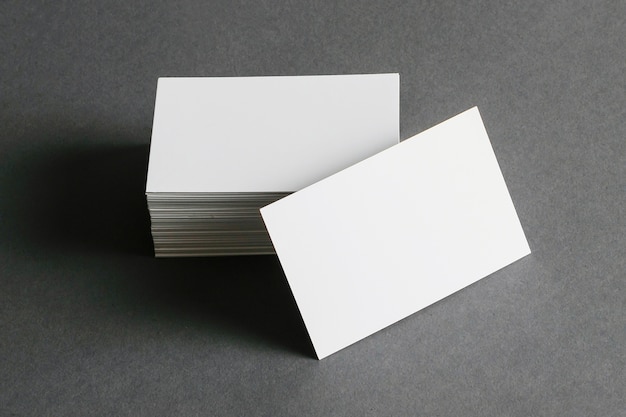 Business card stationery concept