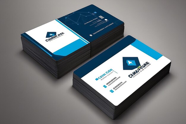 Business Card Template Design