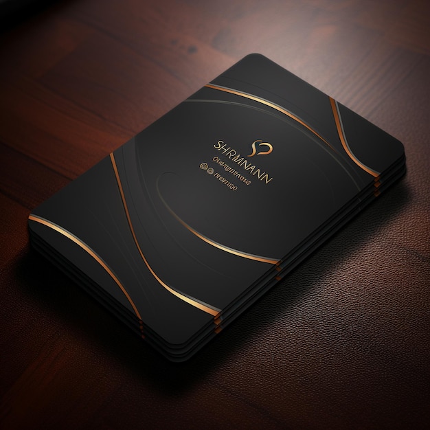 Business Card Template Design