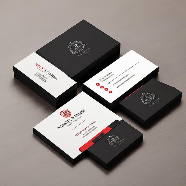 Photo business card template